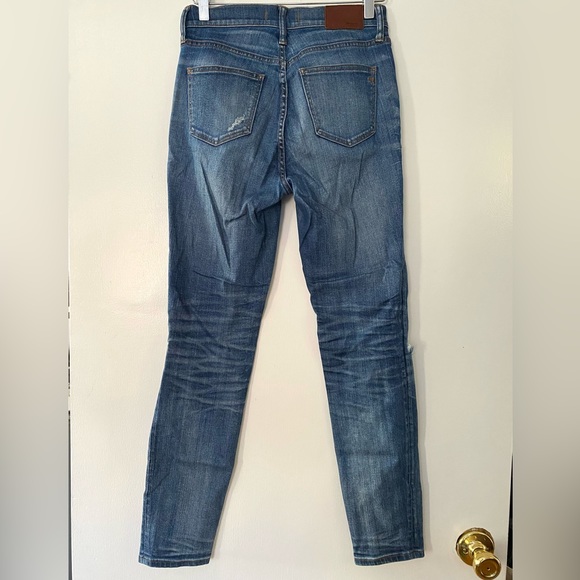 Madewell High Rise Skinny Size 27 - Picture 4 of 6